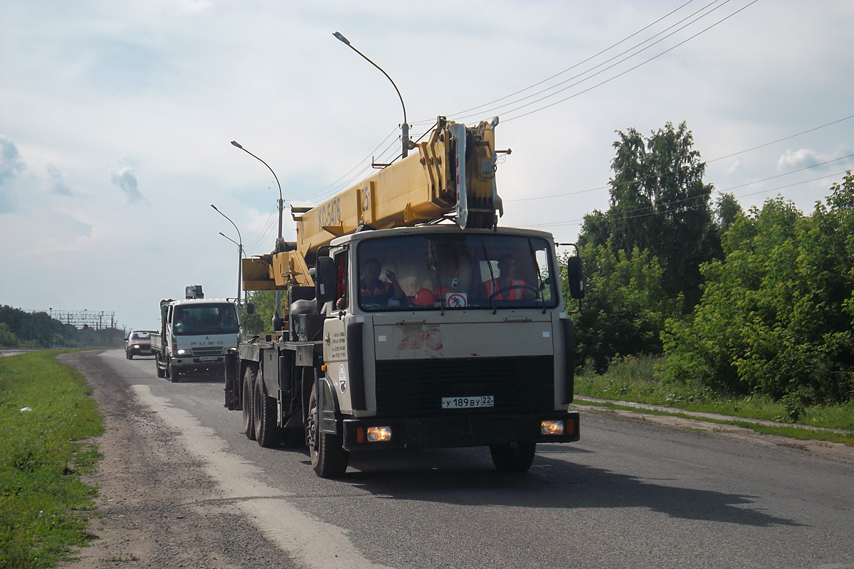 Алтайский край, № У 189 ВУ 22 — МЗКТ-8006