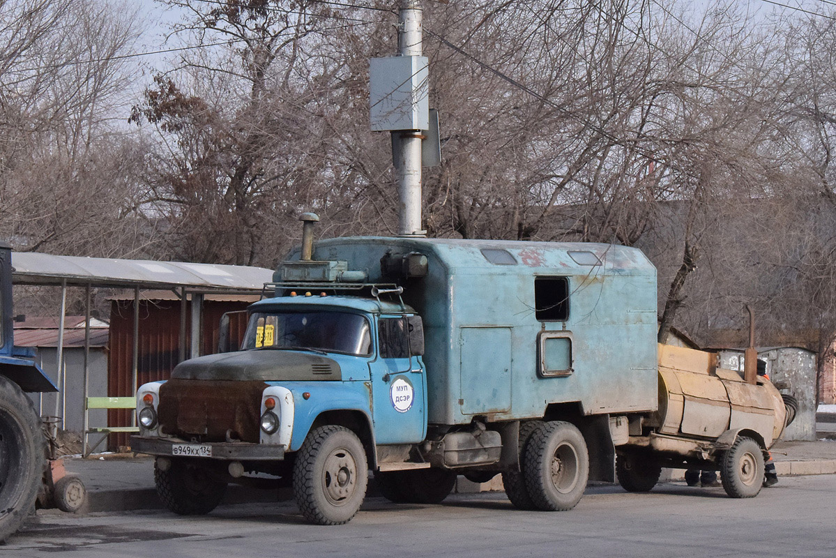 Волгоградская область, № В 949 КХ 134 — ЗИЛ-431412