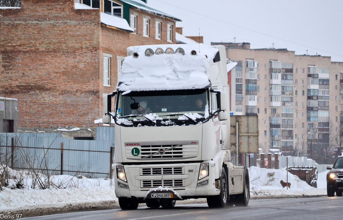 Германия, № K 046387 — Volvo ('2008) FH.500