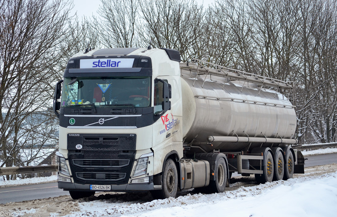 Тернопольская область, № ВО 4526 ВК — Volvo ('2012) FH.460