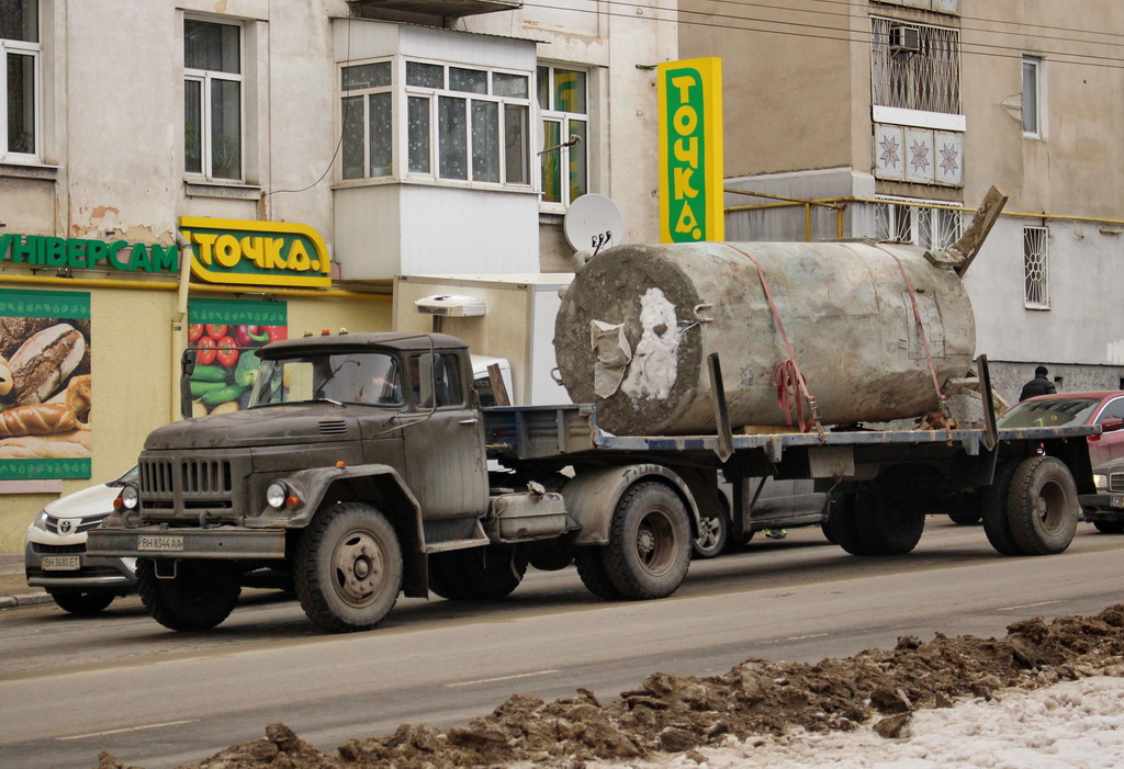 Одесская область, № ВН 8344 АА — ЗИЛ-441510