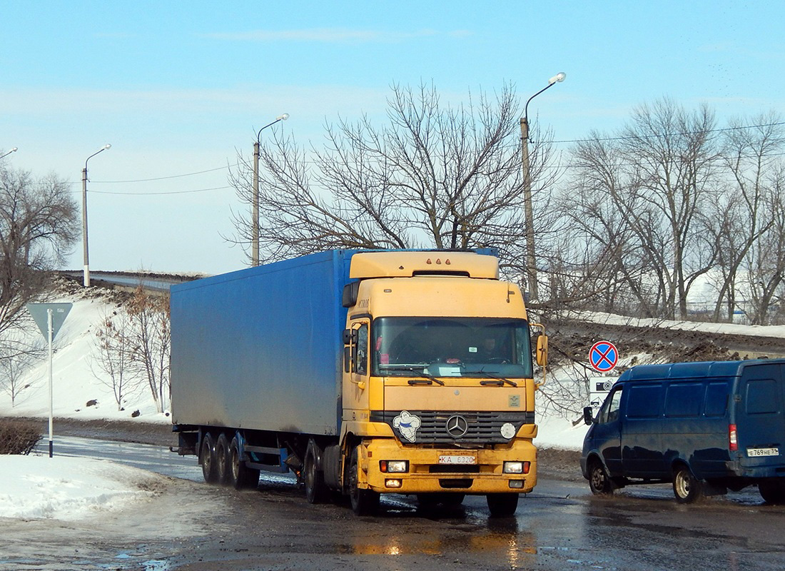 Минск, № КА 6320 — Mercedes-Benz Actros ('1997)