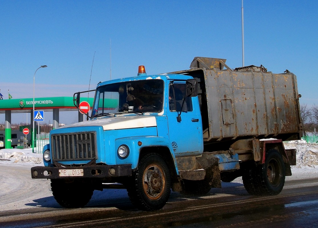 Могилёвская область, № ТЕ 0131 — ГАЗ-3307