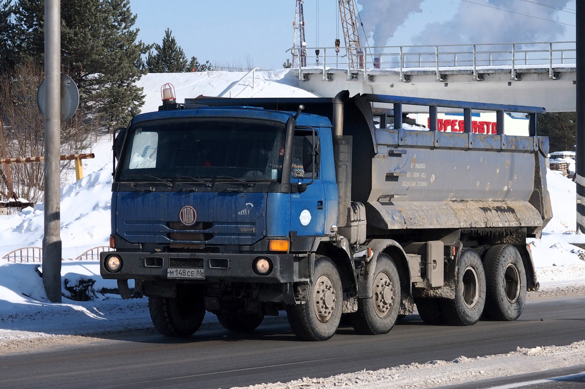 Ханты-Мансийский автоном.округ, № М 148 СЕ 86 — Tatra 815 TerrNo1-290R84