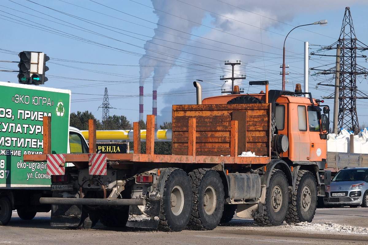 Ханты-Мансийский автоном.округ, № А 846 ОТ 86 — Tatra 815 TerrNo1-290N9T