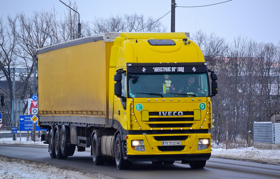 Болгария, № TX 2522 AK — IVECO Stralis ('2007) 450