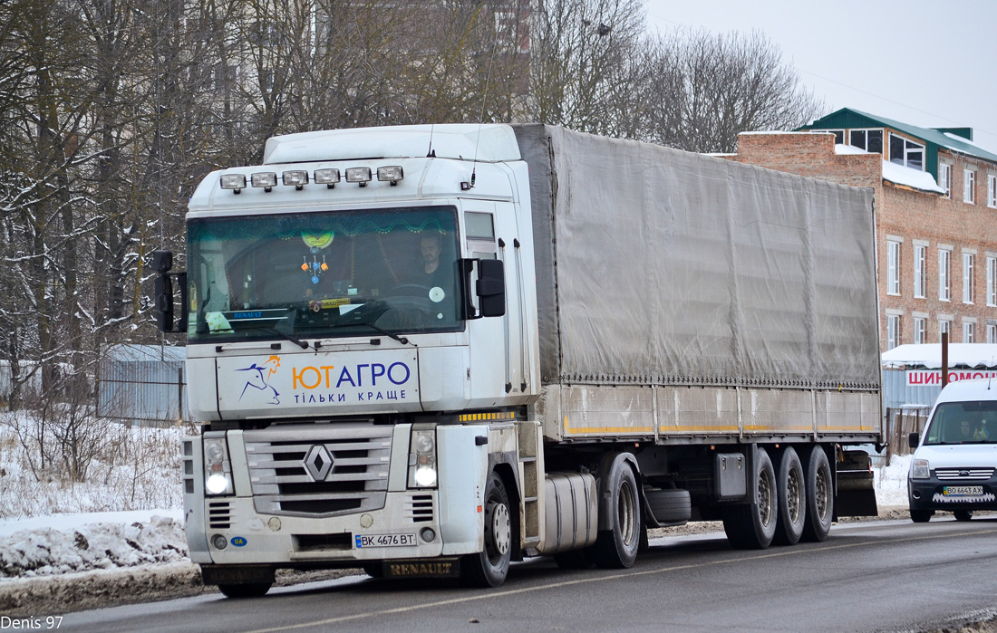 Ровненская область, № ВК 4676 ВТ — Renault Magnum ('2005)