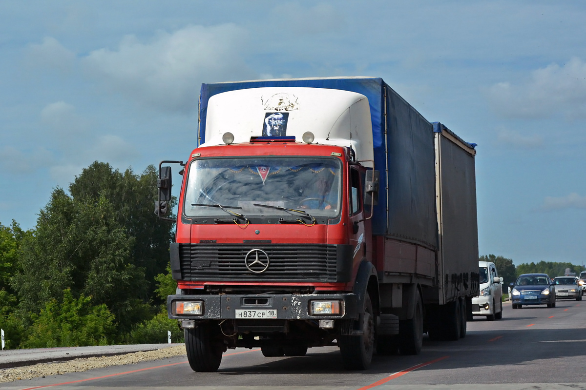 Удмуртия, № Н 837 СР 18 — Mercedes-Benz SK 1735