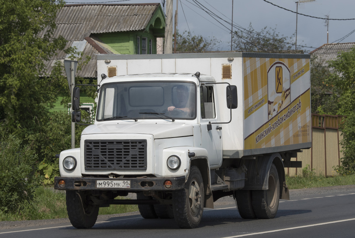 Московская область, № М 995 МК 90 — ГАЗ-3307