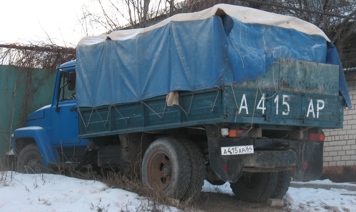 Саратовская область, № А 415 АР 64 — ГАЗ-33073