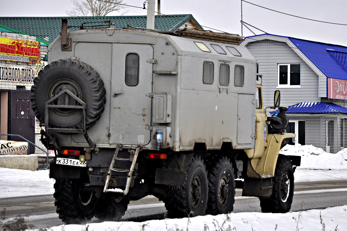 Алтайский край, № К 331 ЕА 22 — Урал-4320-10