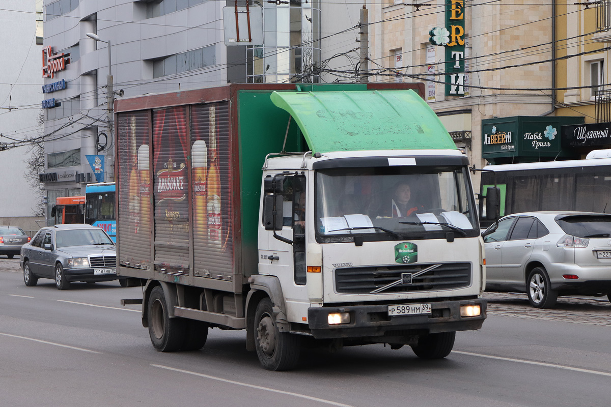 Калининградская область, № Р 589 НМ 39 — Volvo ('2001) FL