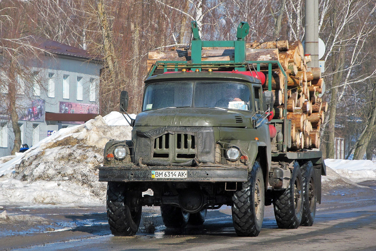 Сумская область, № ВМ 6314 АК — ЗИЛ-131Н