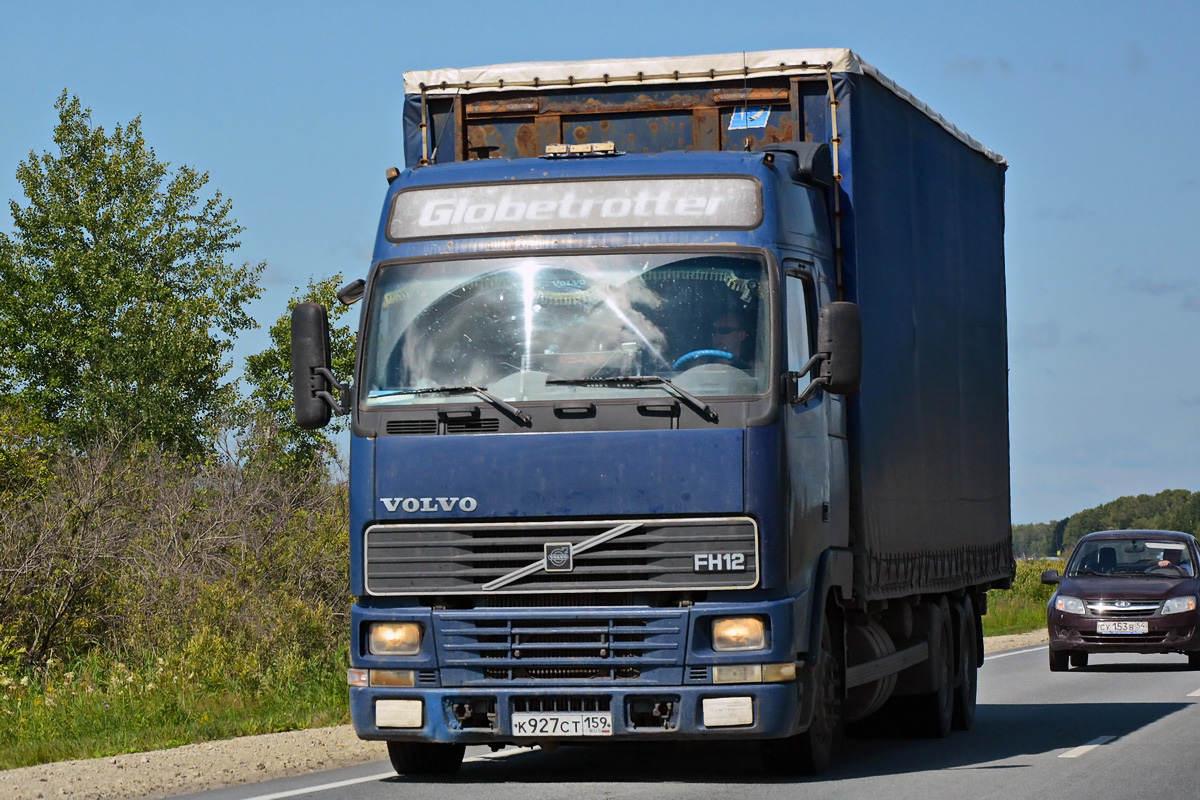 Пермский край, № К 927 СТ 159 — Volvo ('1993) FH12.380