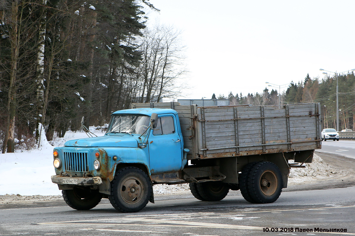 Московская область, № В 909 МС 90 — ГАЗ-53А