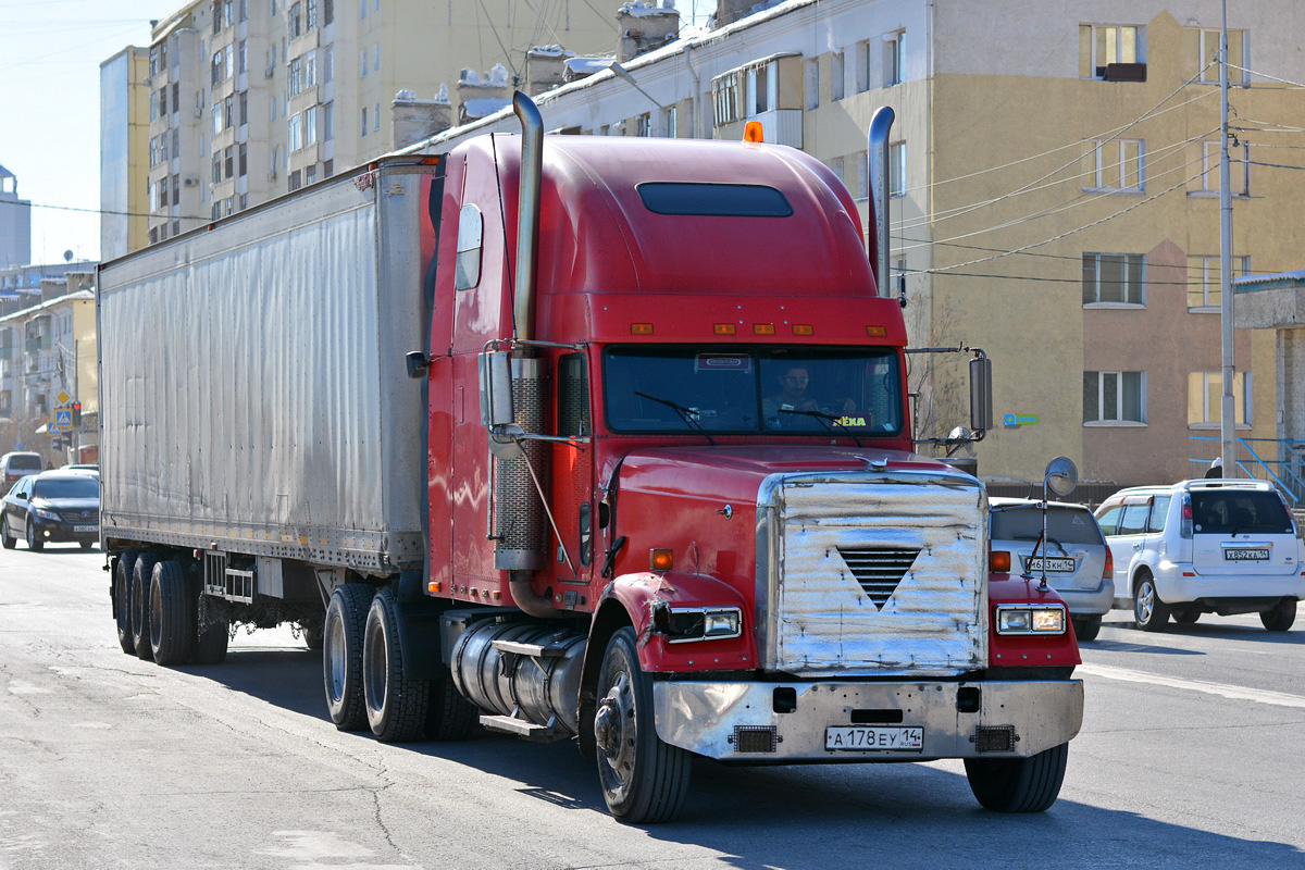 Саха (Якутия), № А 178 ЕУ 14 — Freightliner FLD 132 Classic XL