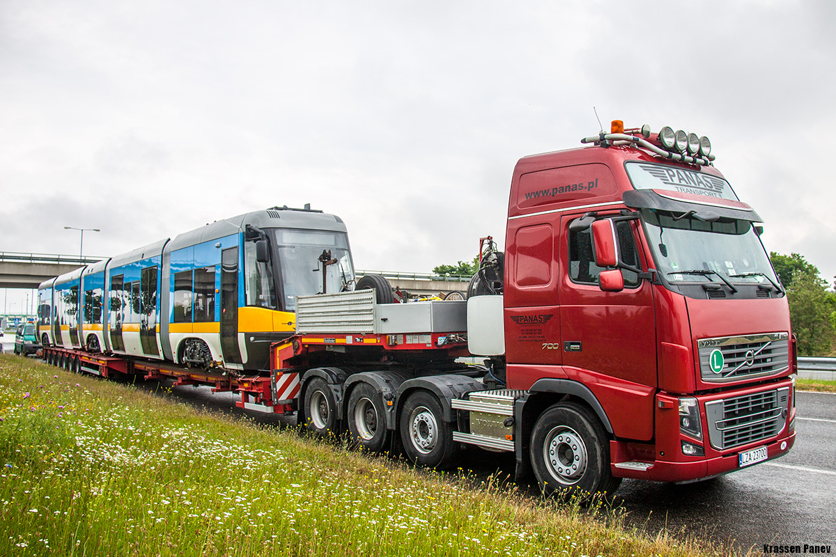 Польша, № LZA 23700 — Volvo ('2008) FH16.700