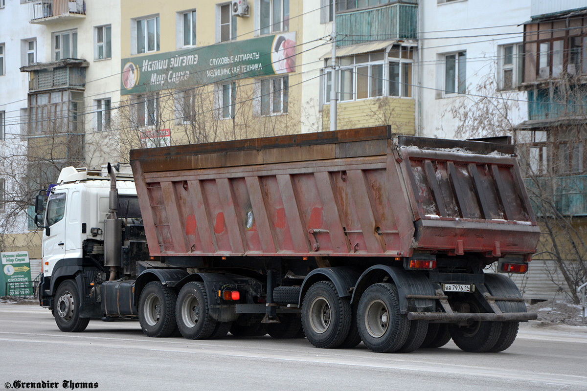 Саха (Якутия), № С 845 КС 14 — Hino 700