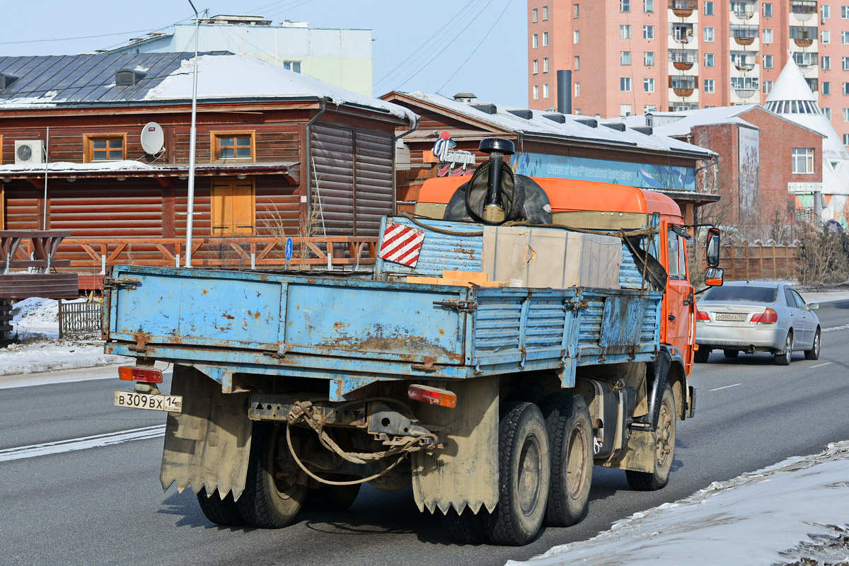 Саха (Якутия), № В 309 ВХ 14 — КамАЗ-5320