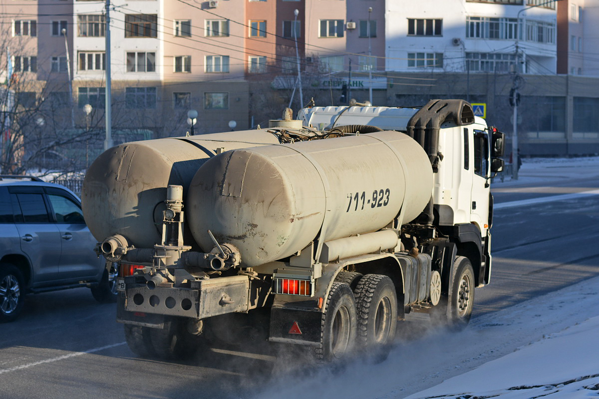 Саха (Якутия), № В 901 КС 14 — Hyundai Power Truck HD270