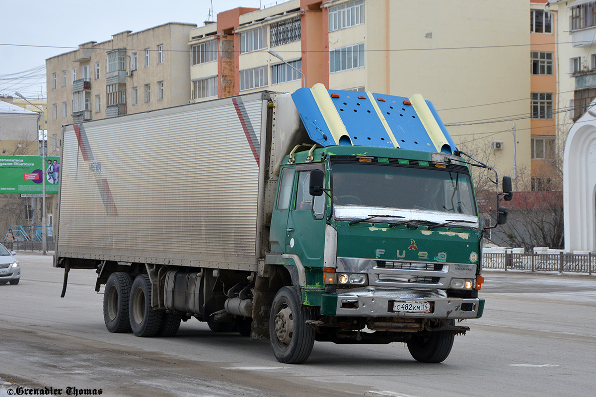 Саха (Якутия), № С 482 КМ 14 — Mitsubishi Fuso The Great