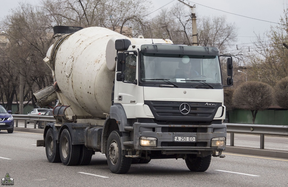 Алматы, № A 250 EO — Mercedes-Benz Axor (общ.м)