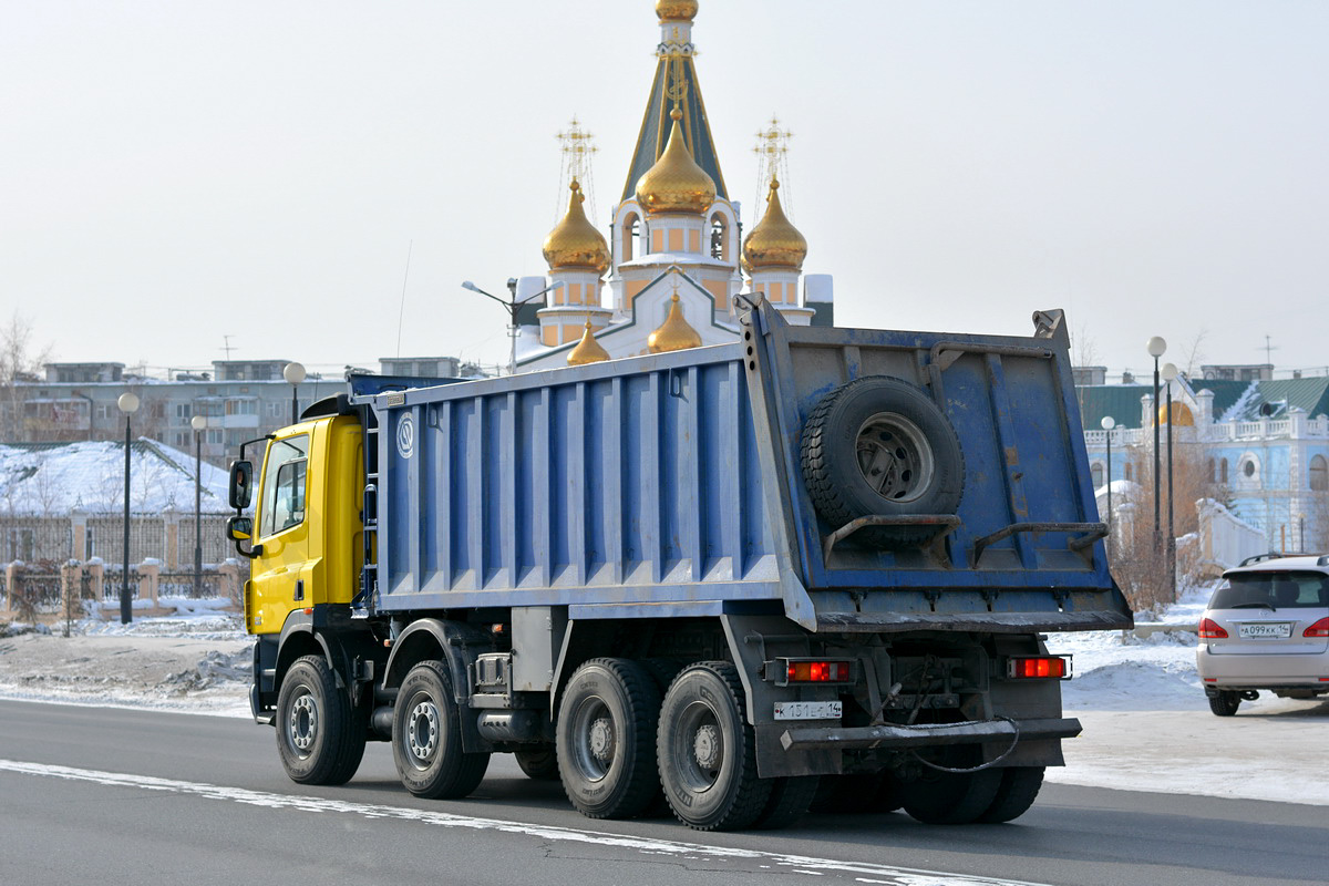 Саха (Якутия), № К 151 ЕТ 14 — DAF CF85 FAD