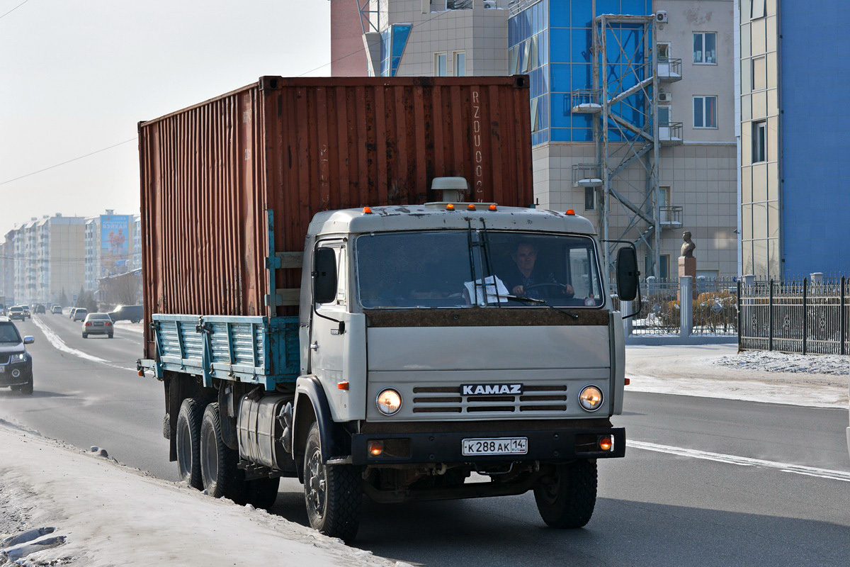 Саха (Якутия), № К 288 АК 14 — КамАЗ-53212