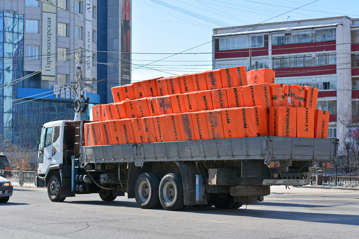 Саха (Якутия), № К 242 КТ 14 — Daewoo Novus