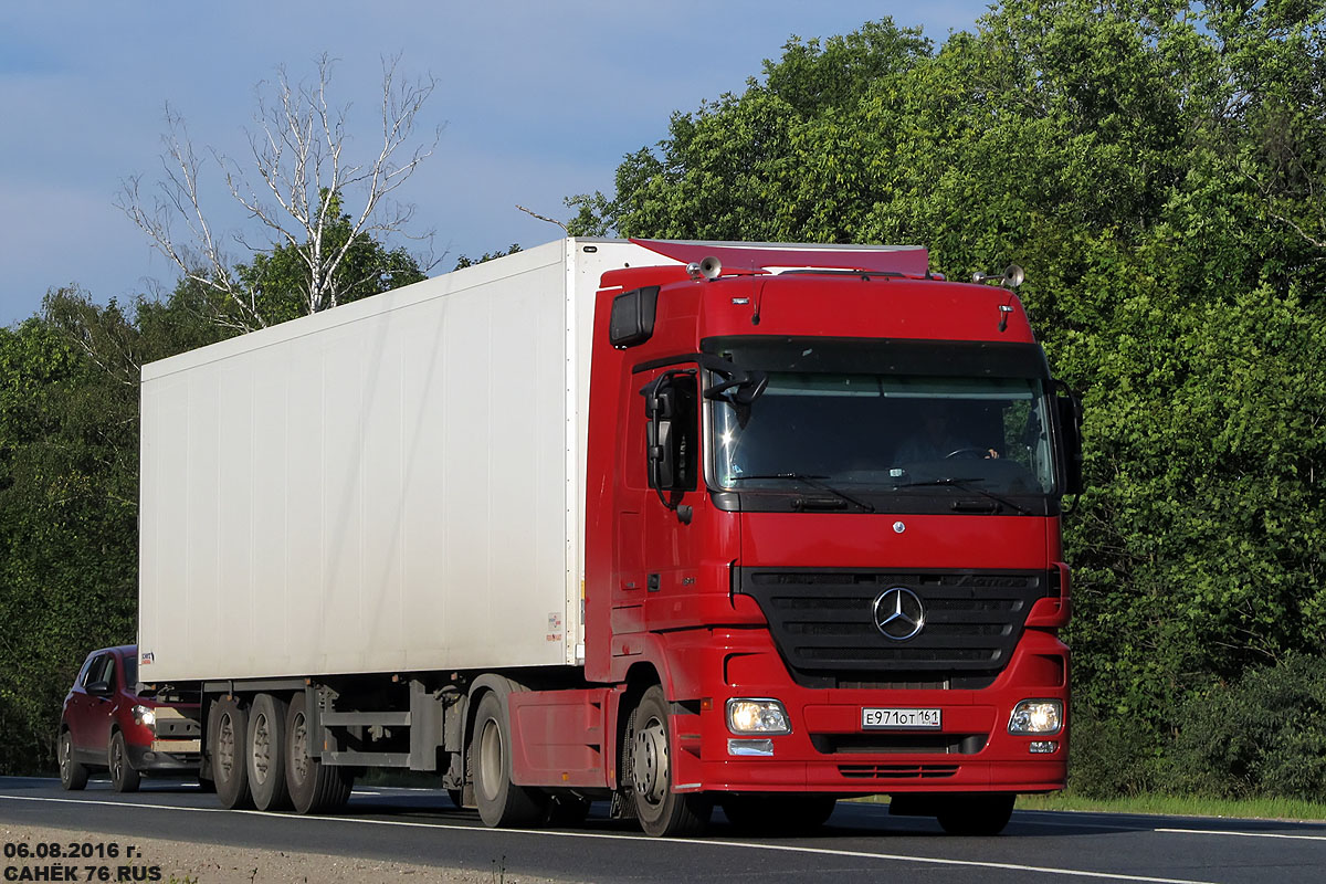 Ростовская область, № Е 971 ОТ 161 — Mercedes-Benz Actros ('2003) 1841