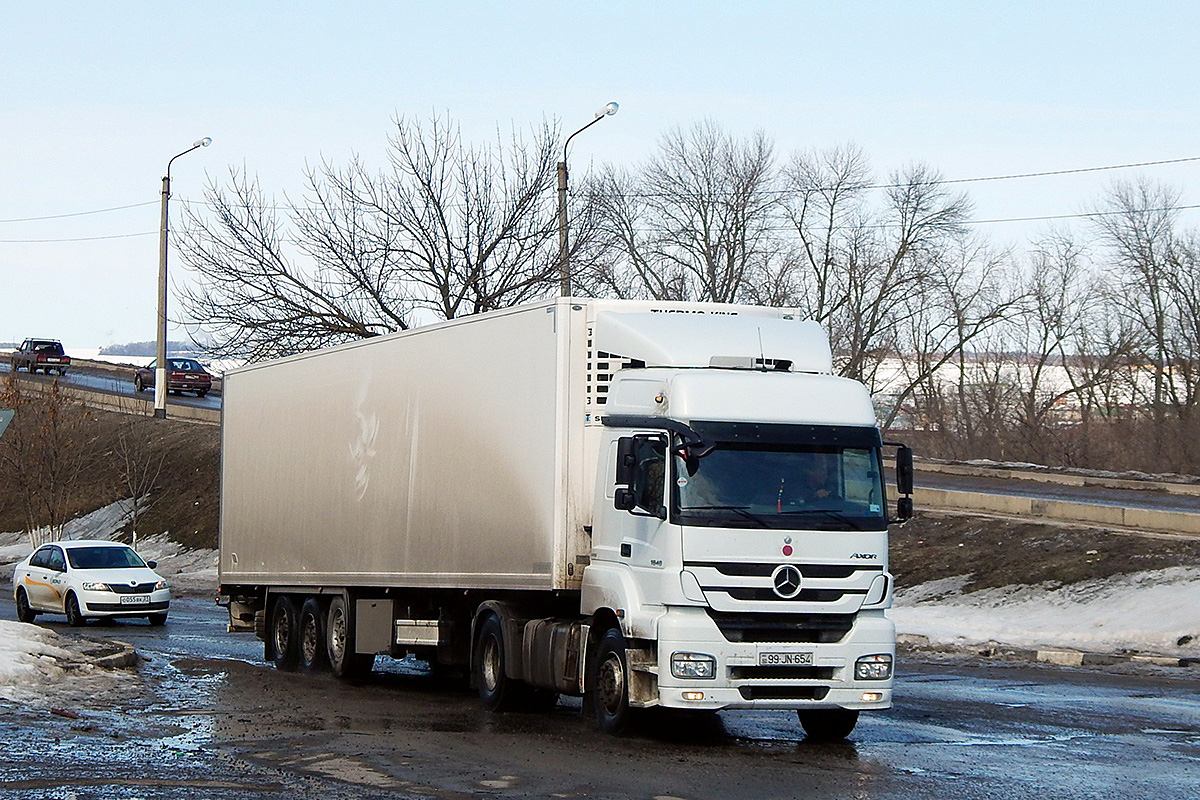 Азербайджан, № 99-JN-654 — Mercedes-Benz Axor 1840