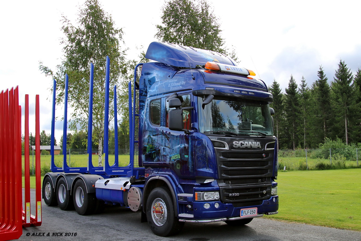 Финляндия, № FLF-250 — Scania ('2013) R730