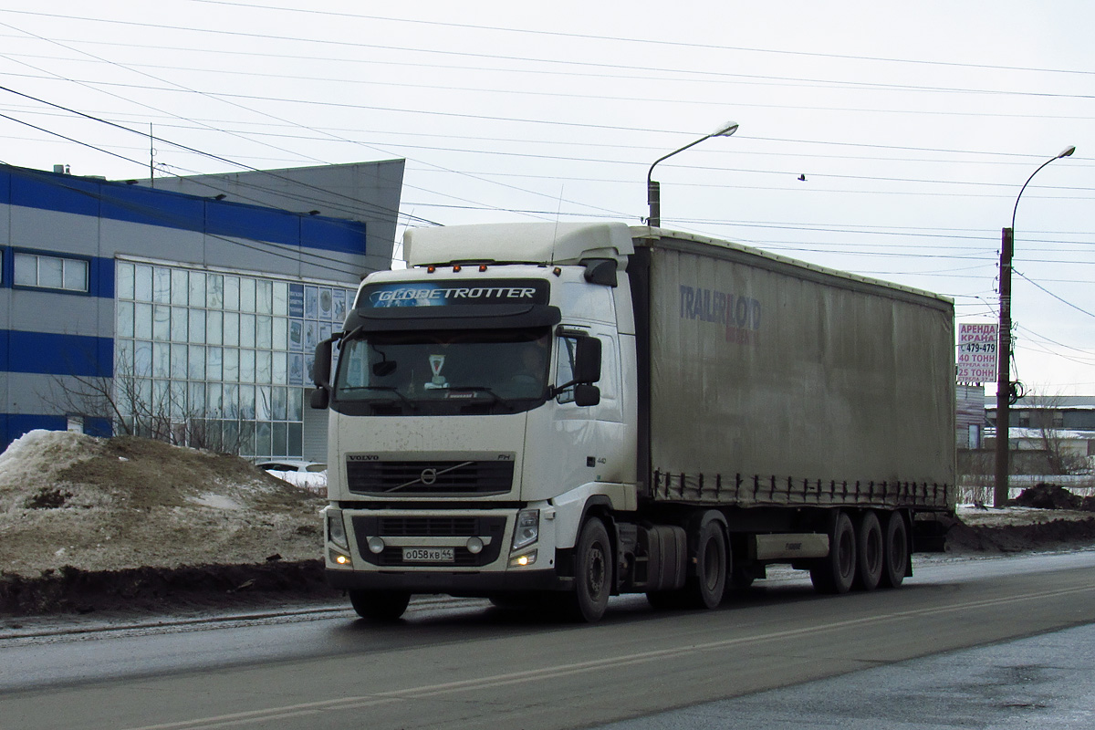 Костромская область, № О 058 КВ 44 — Volvo ('2008) FH.440