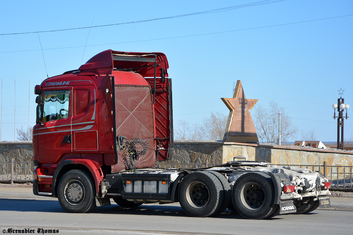 Саха (Якутия), № В 839 ММ 14 — Scania ('2013) R500