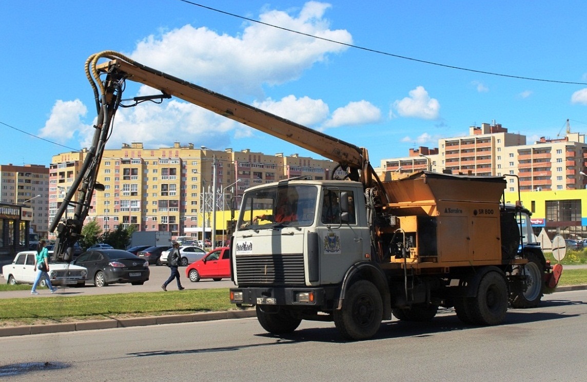 Псковская область, № В 348 МО 78 — МАЗ-5337 [533700]