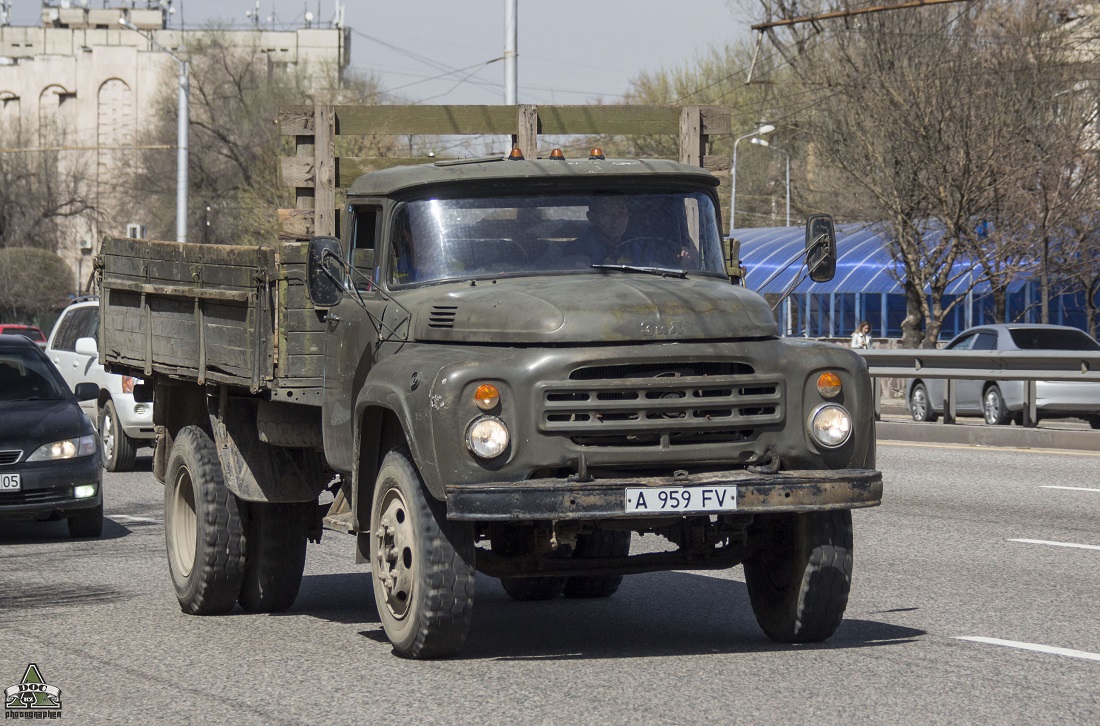 Алматы, № A 959 FV — ЗИЛ-431410