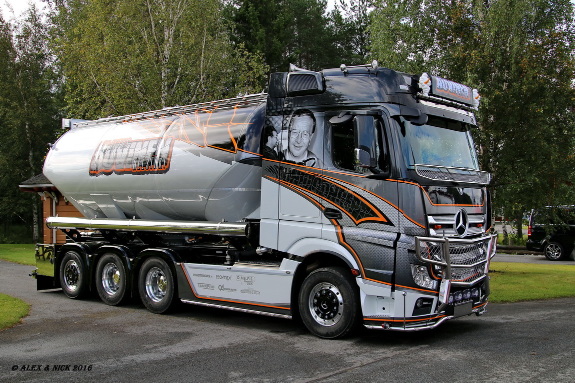 Финляндия, № KA-169 — Mercedes-Benz Actros ('2011)