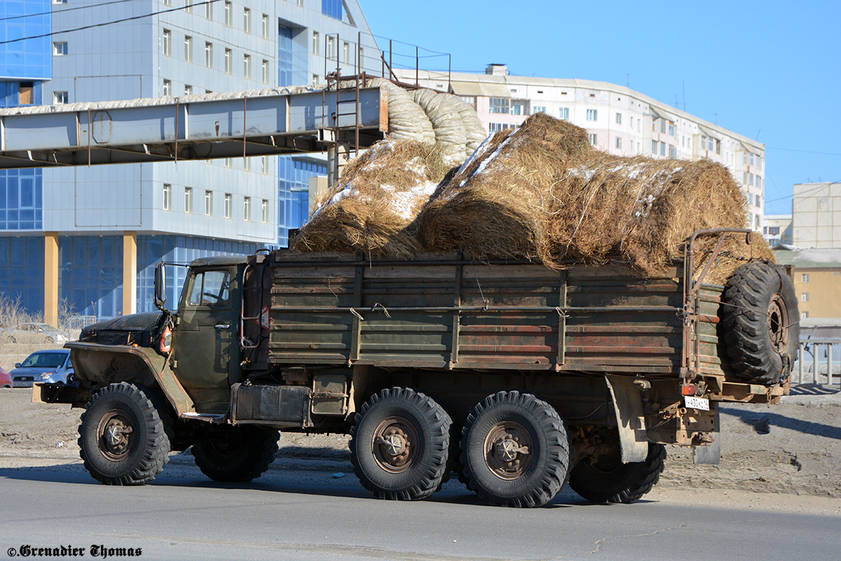 Саха (Якутия), № Н 430 КС 14 — Урал-4320 (общая модель)