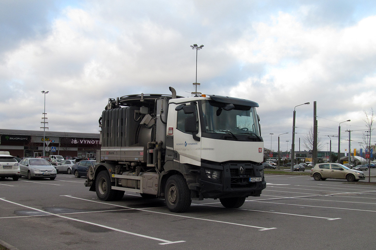 Литва, № HGZ 481 — Renault K-Series