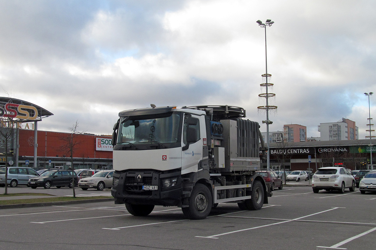 Литва, № HGZ 481 — Renault K-Series