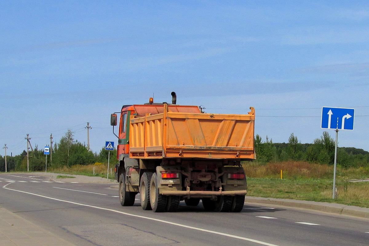 Литва, № HBG 276 — MAN F2000 27.xxx (общая)