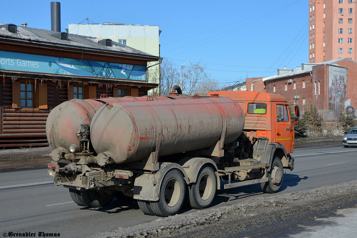 Саха (Якутия), № С 192 КС 14 — КамАЗ-65115-62