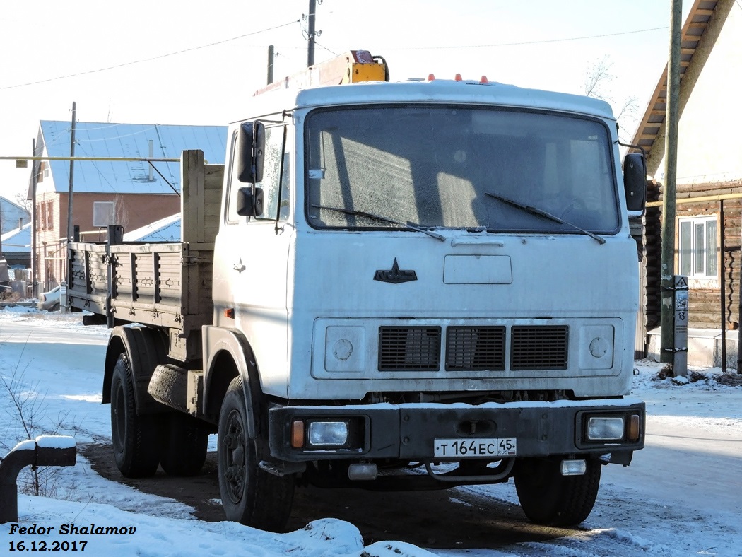 Курганская область, № Т 164 ЕС 45 — МАЗ-53371