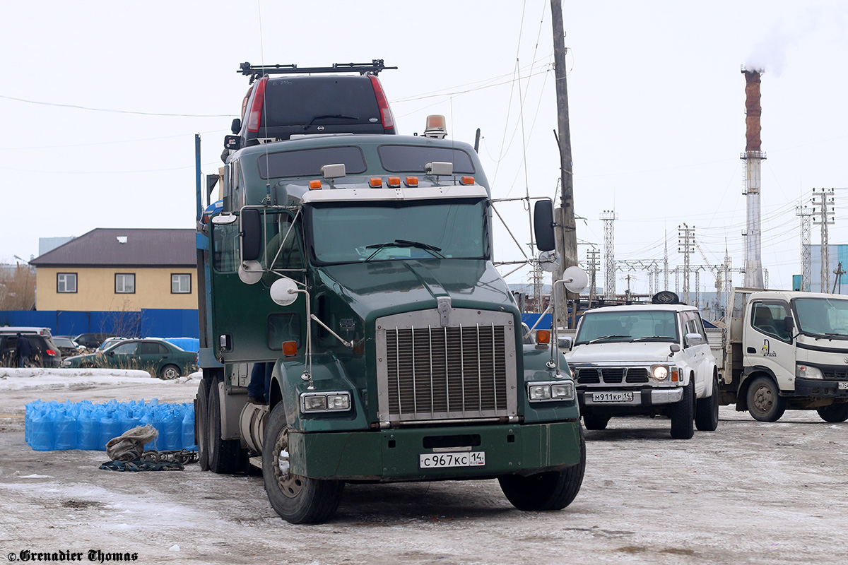 Саха (Якутия), № С 967 КС 14 — Kenworth T800