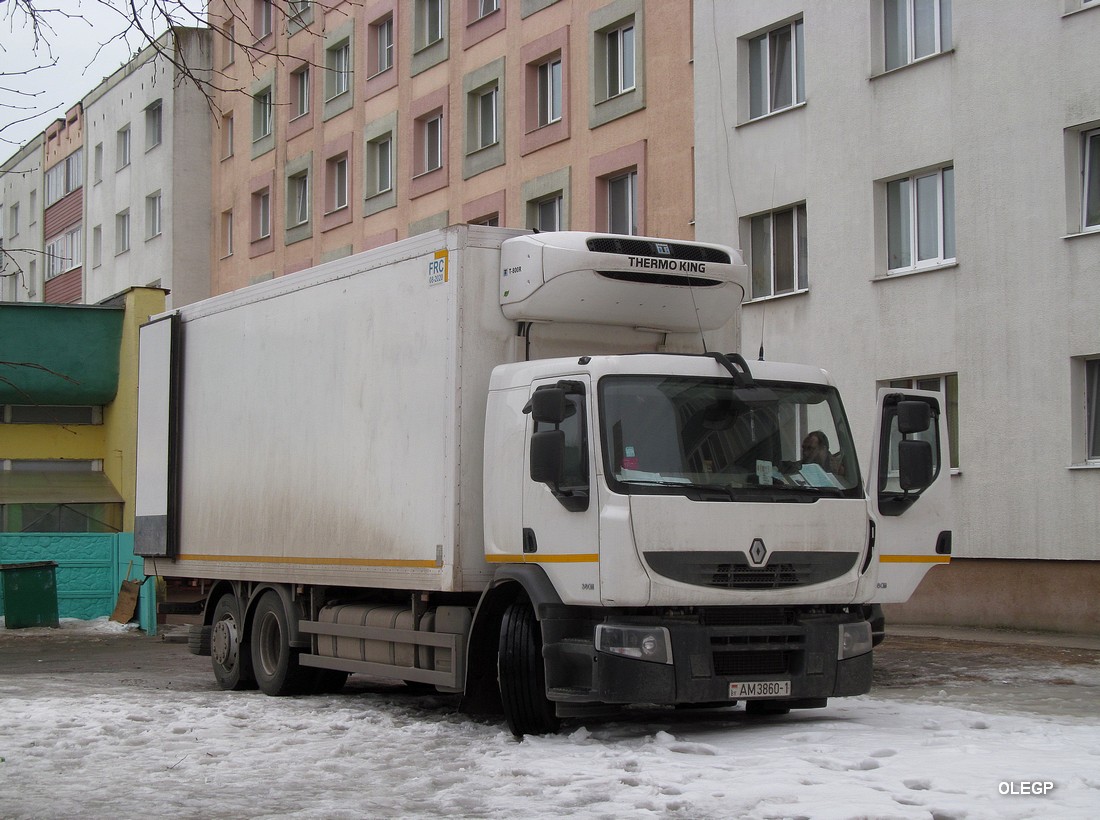 Брестская область, № АМ 3860-1 — Renault Premium ('2006)