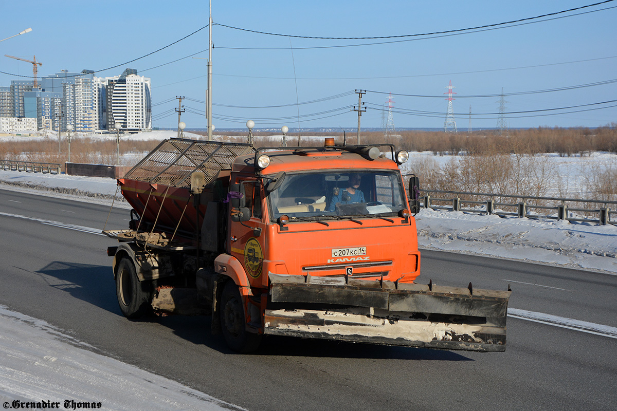 Саха (Якутия), № С 207 КС 14 — КамАЗ-43253-H3