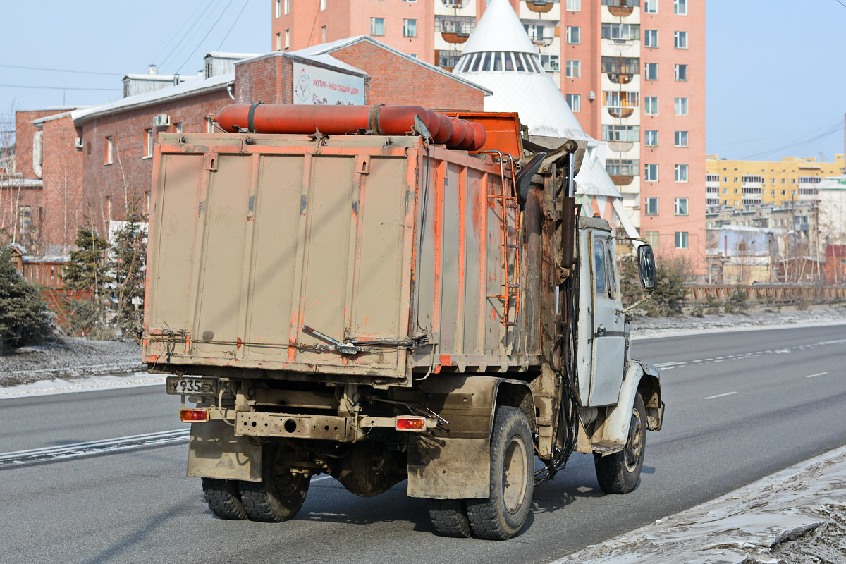 Саха (Якутия), № У 935 ЕХ 14 — ЗИЛ-433360