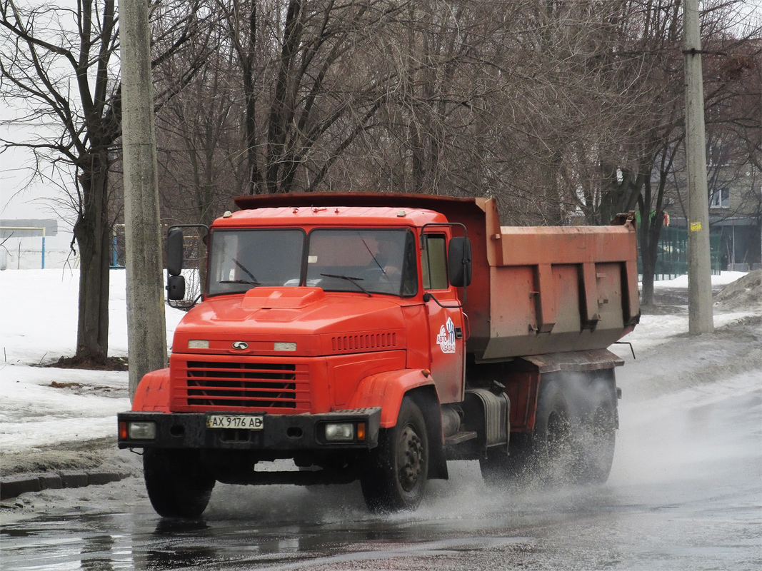 Харьковская область, № АХ 9176 АВ — КрАЗ-65055