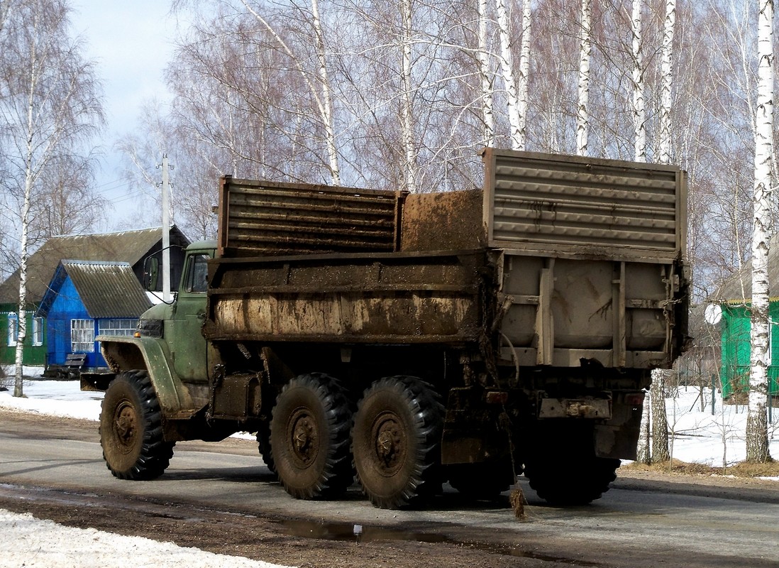 Могилёвская область, № АЕ 2156-6 — Урал-5557