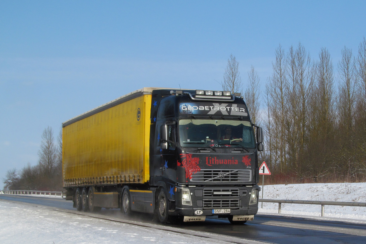 Литва, № GNF 264 — Volvo ('2002) FH-Series